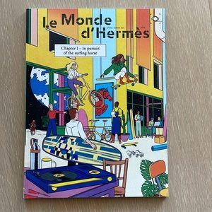 Hermès seasonal magazine